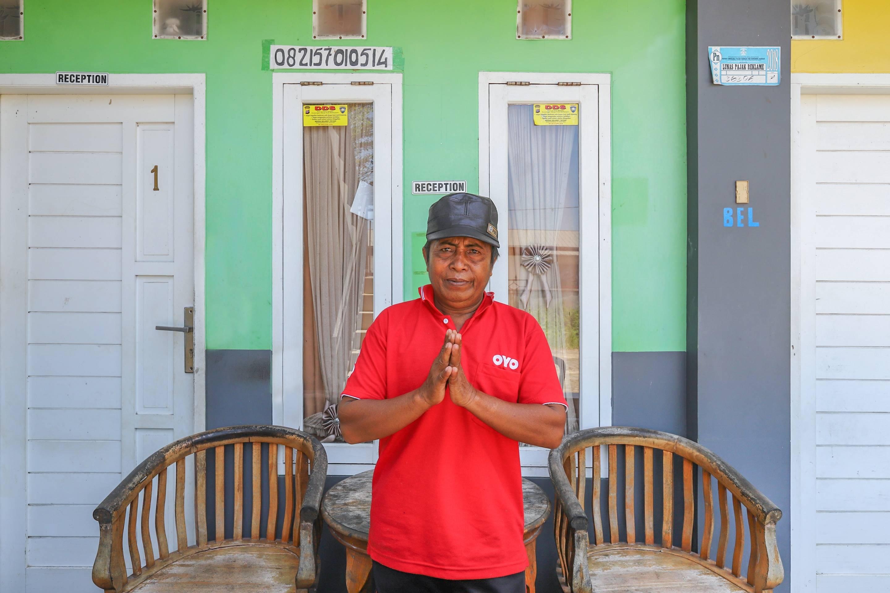 Reddoorz At Pelangi Guest House Балікпапан Екстер'єр фото